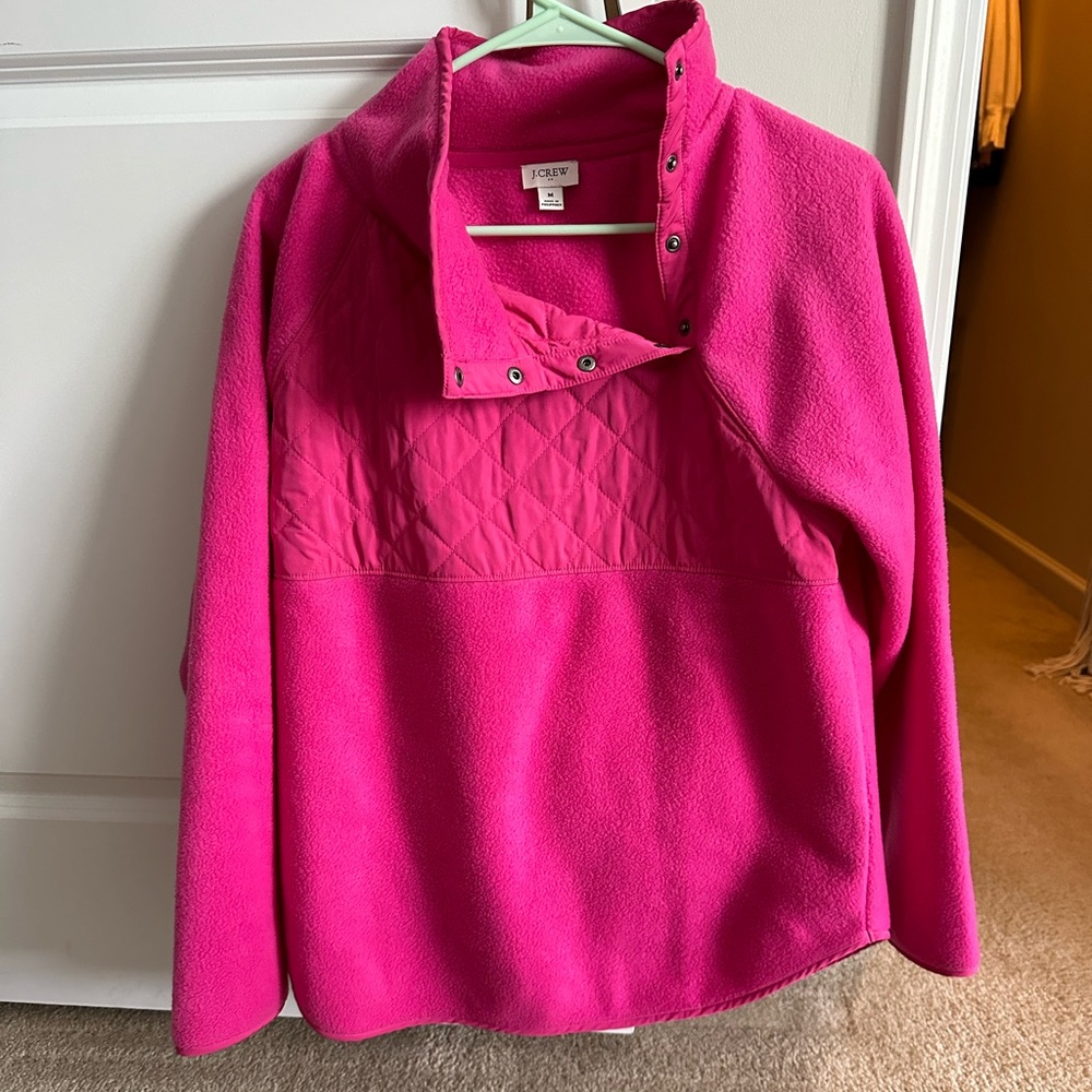 J.CREW Snap Button Pullover